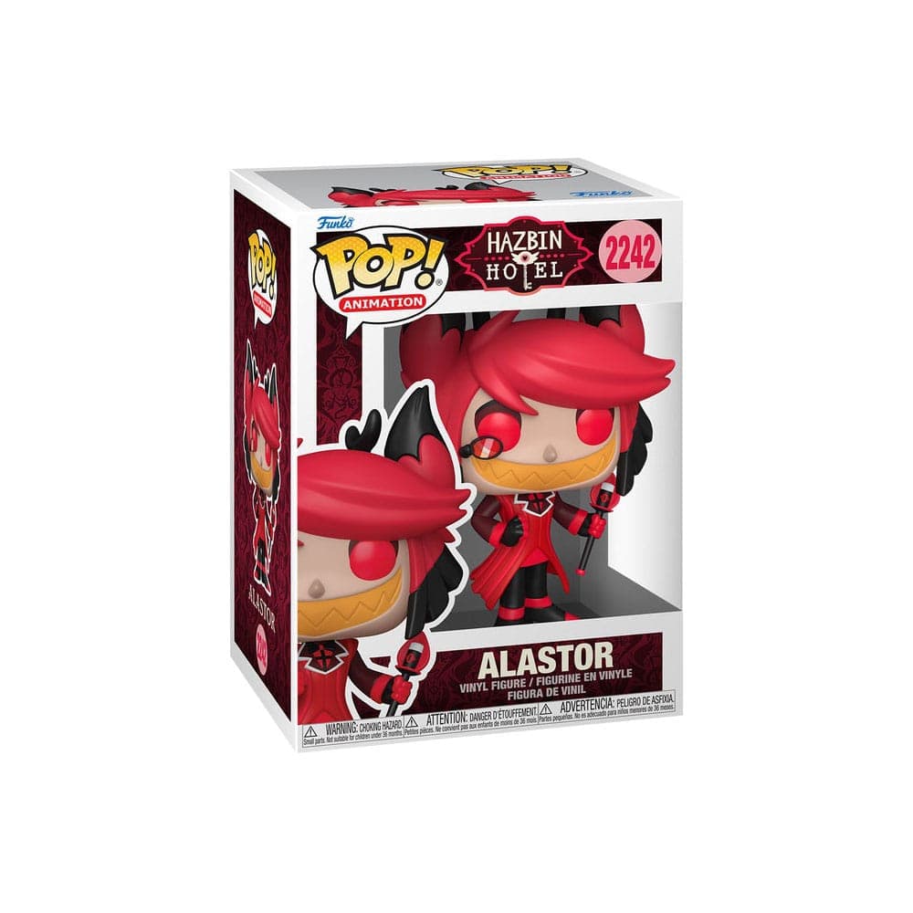 POP! Hazbin Hotel - Alastor w/Chase Figures