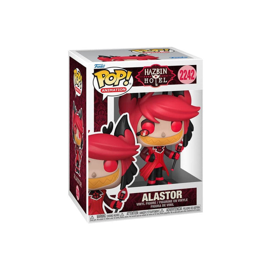 POP! Hazbin Hotel - Alastor w/Chase Figures