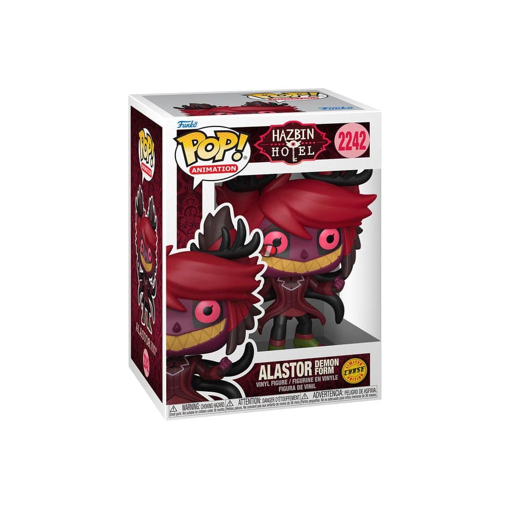 POP! Hazbin Hotel - Alastor w/Chase Figures
