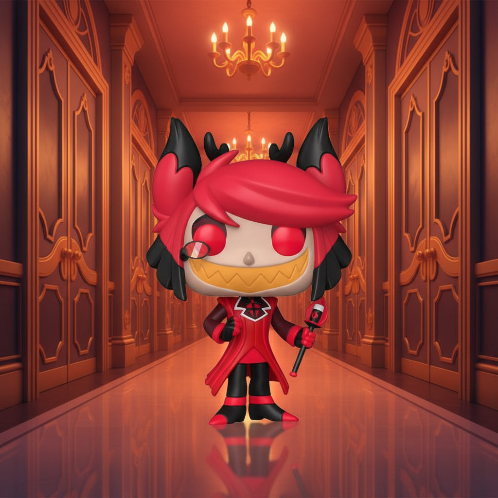 POP! Hazbin Hotel - Alastor w/Chase Figures