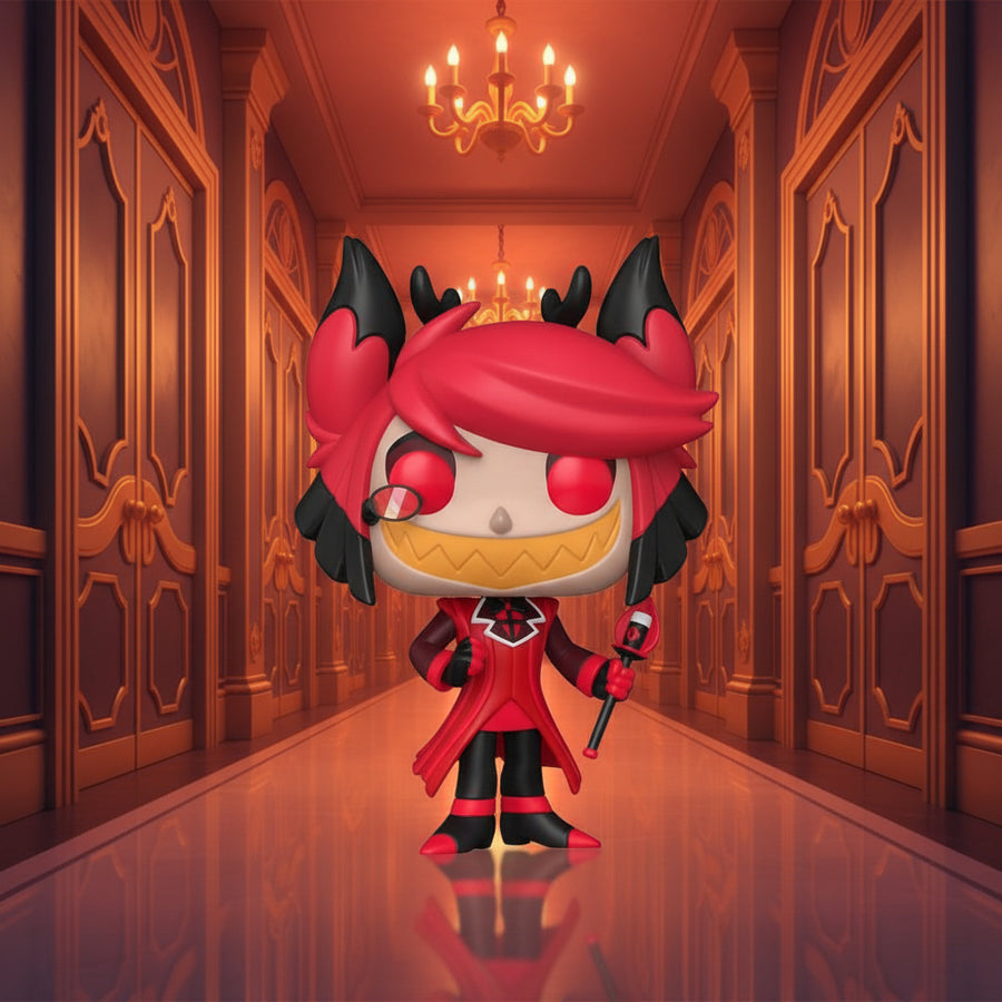 POP! Hazbin Hotel - Alastor w/Chase Figures