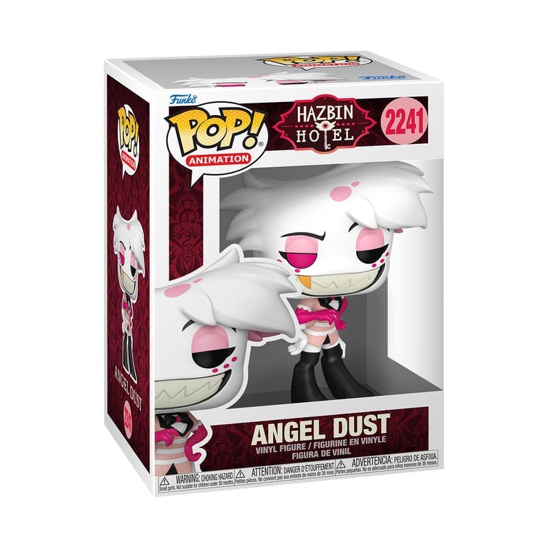 POP! Hazbin Hotel - Angel Dust Figure
