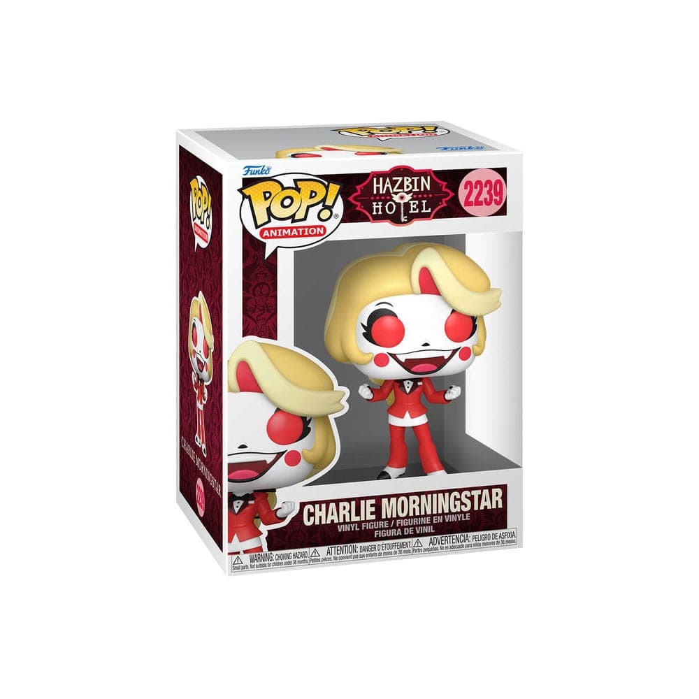 POP! Hazbin Hotel - Figures Charlie w/Chase Assortment