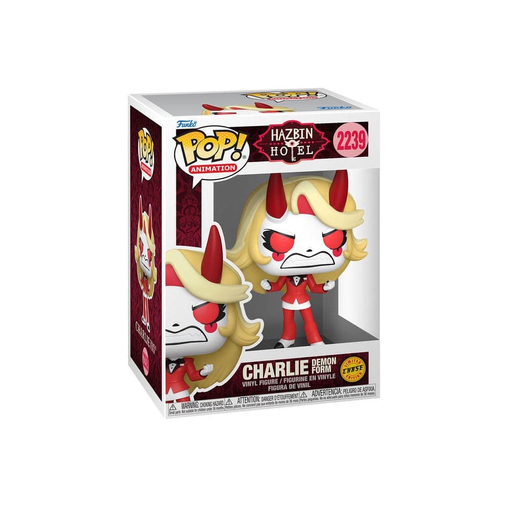 POP! Hazbin Hotel - Figures Charlie w/Chase Assortment