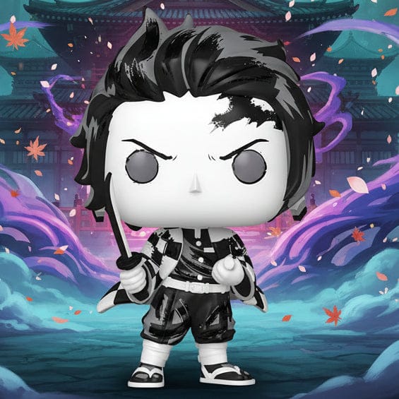 POP! Demon Slayer: Tanjiro (Sumi-Ink)