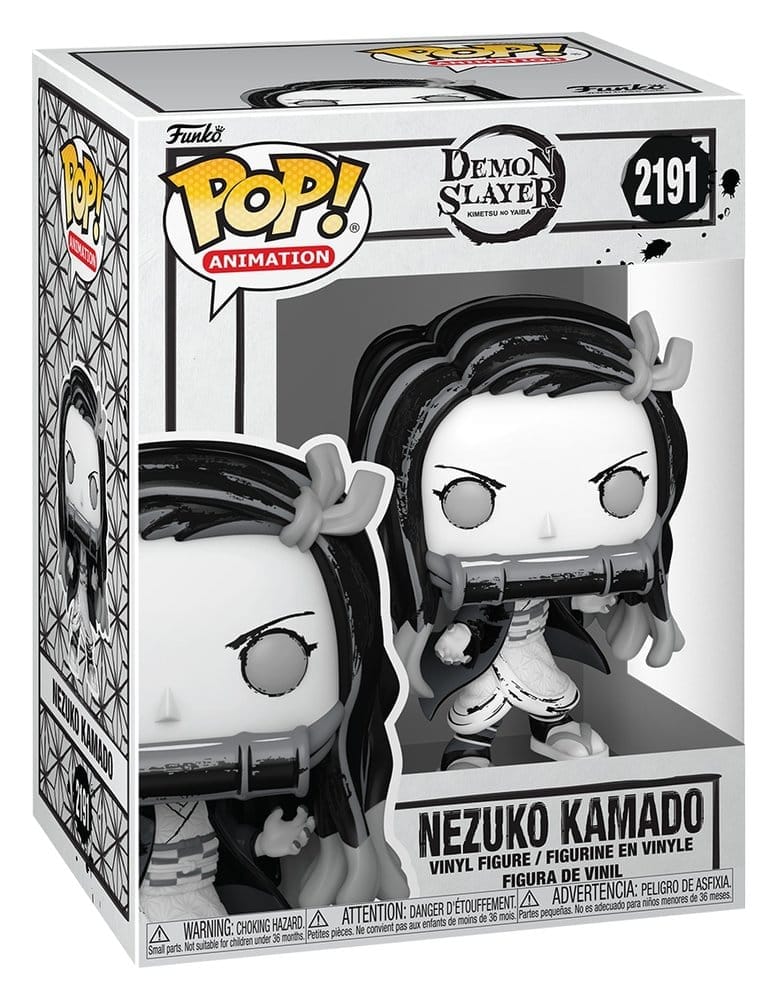 POP! Demon Slayer: Nezuko (Sumi-Ink)