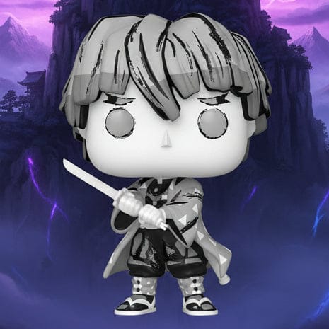 POP! Demon Slayer: Zenitsu (Sumi-Ink)