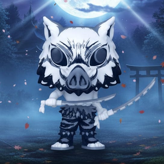 POP! Demon Slayer: Inosuke (Sumi-Ink)