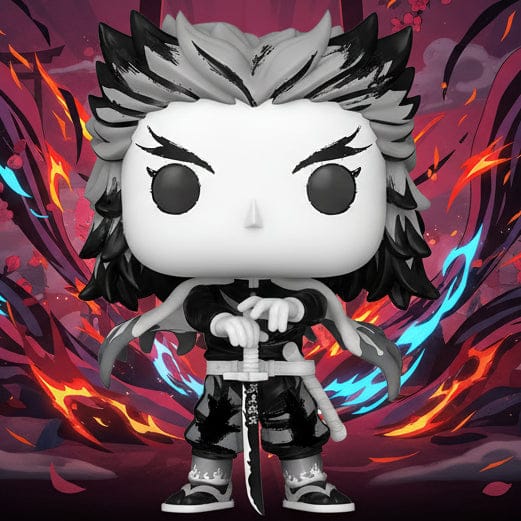 POP! Demon Slayer: Rengoku (Sumi-Ink)