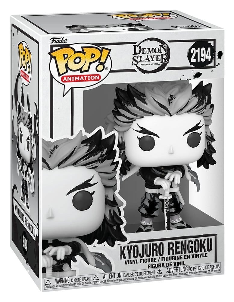 POP! Demon Slayer: Rengoku (Sumi-Ink)