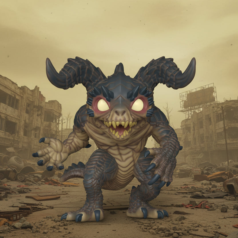 POP! Fallout - Deathclaw Super Sized Figure