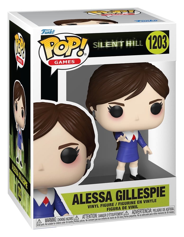 POP! Silent Hill : Alessa Gillespie Figure