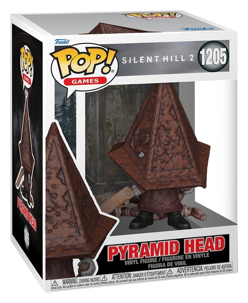 POP! Silent Hill : Pyramid Head Figure