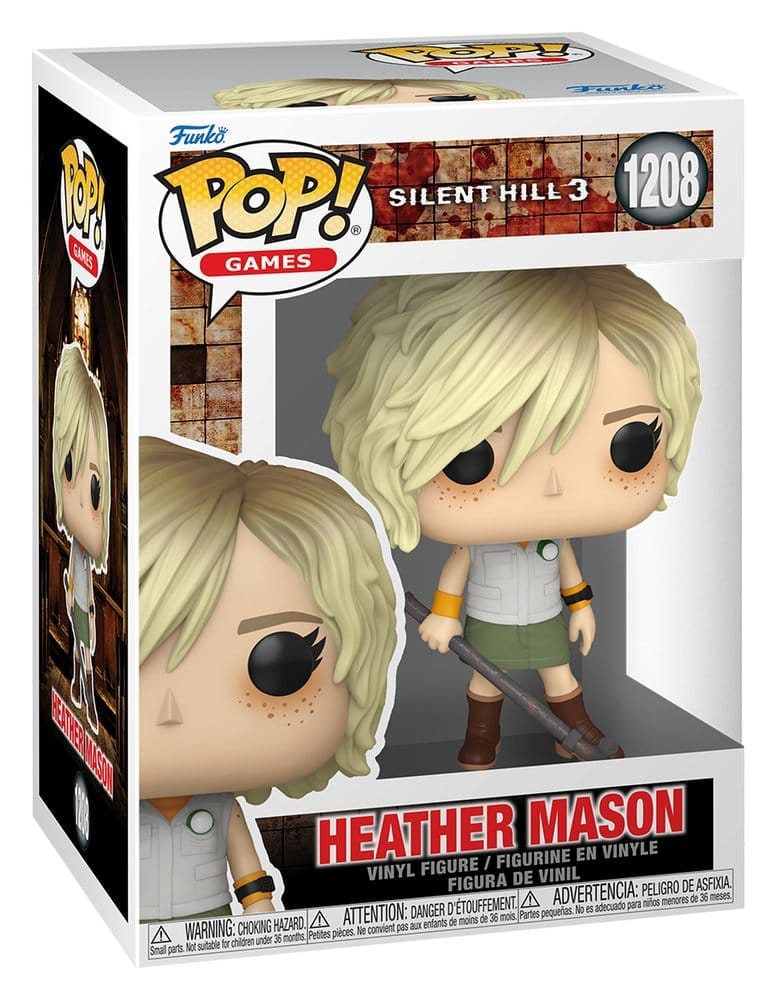 POP! Silent Hill : Heather Mason Figure