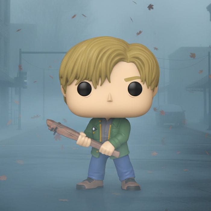 POP! Silent Hill : James Sunderland Figure