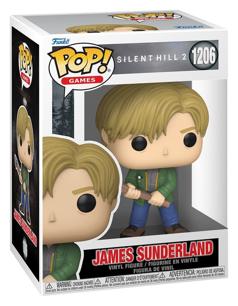 POP! Silent Hill : James Sunderland Figure