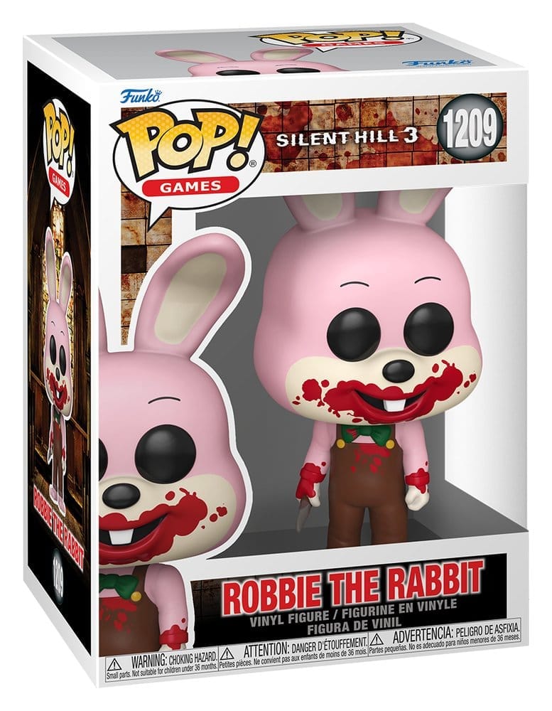 POP! Silent Hill : Robbie the Rabbit Figure