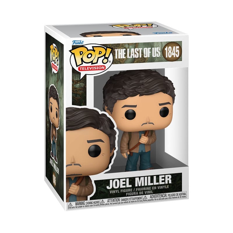POP! The Last of Us: Joel Miller