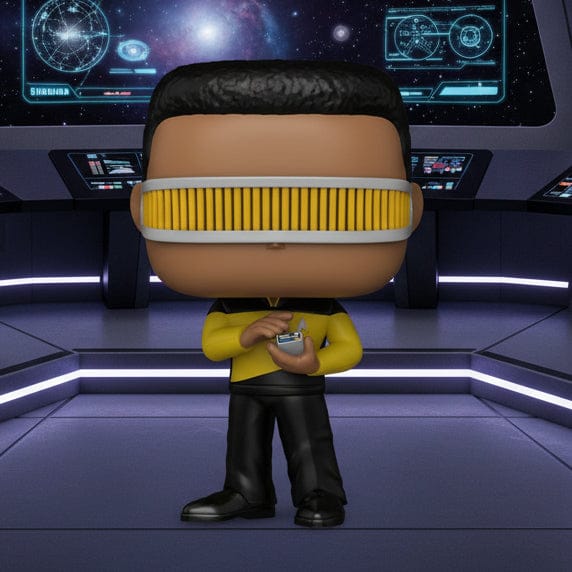 POP! Star Trek: The Next Generation: Geordi La Forge