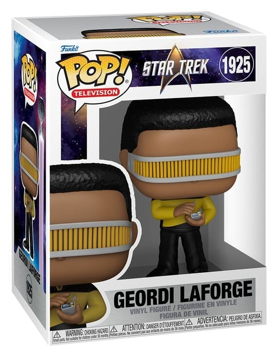 POP! Star Trek: The Next Generation: Geordi La Forge
