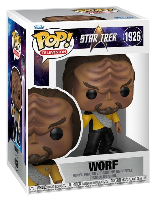 POP! Star Trek: The Next Generation: Worf