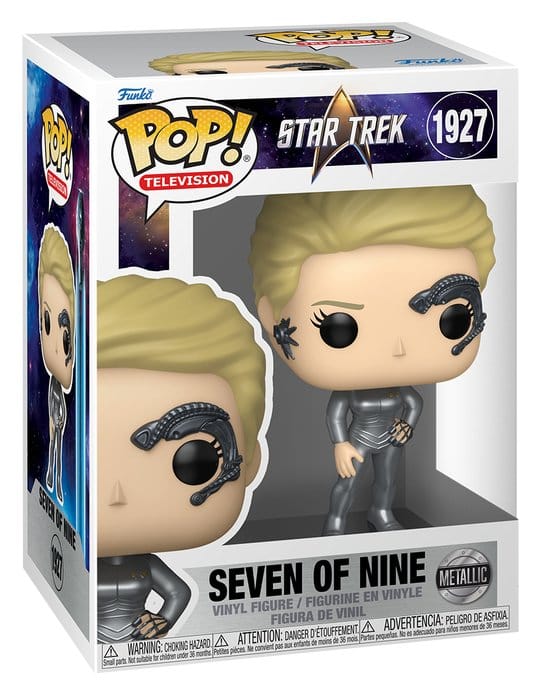 POP! Star Trek: Voyager: Seven of Nine