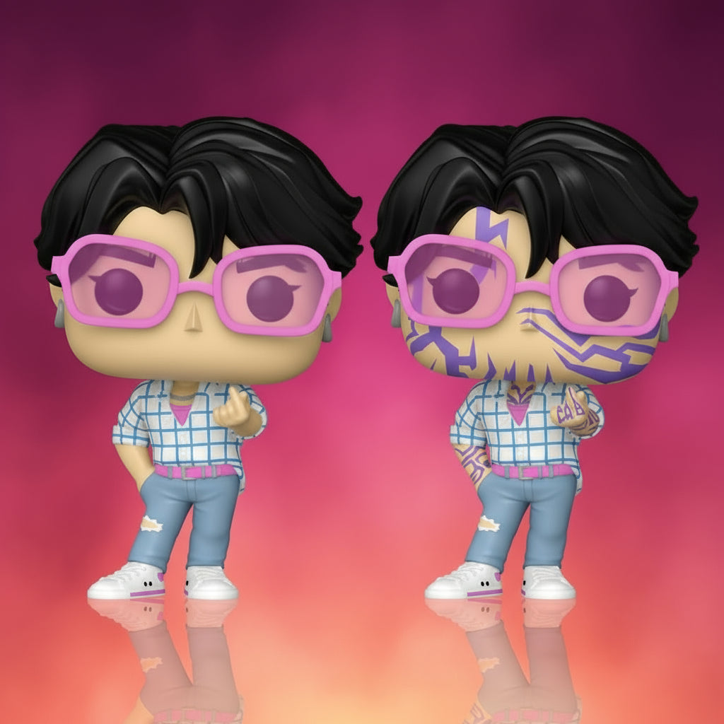 POP! : KPop Demon Hunters - Jinu w/Chase Figures