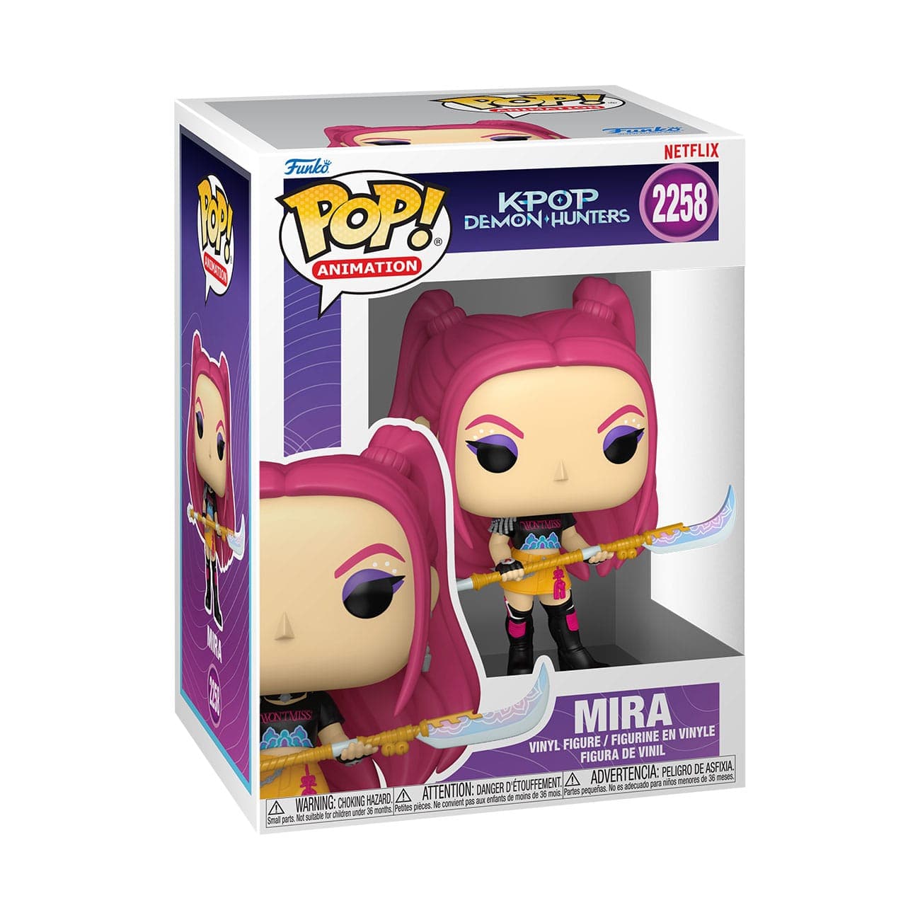 POP! : KPop Demon Hunters - Mira Figure