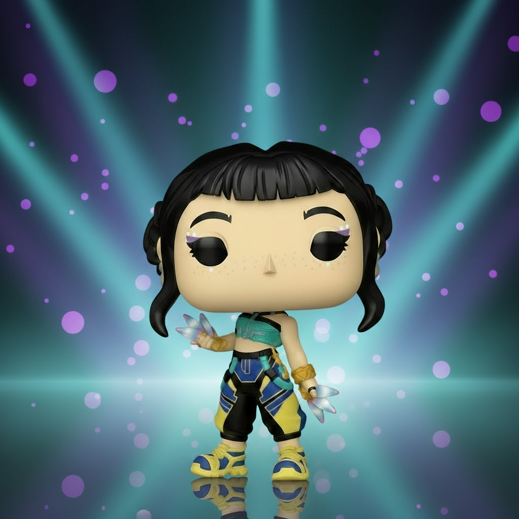 POP! : KPop Demon Hunters  - Zoey Figure