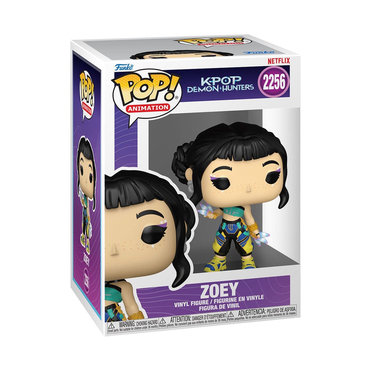 POP! : KPop Demon Hunters  - Zoey Figure
