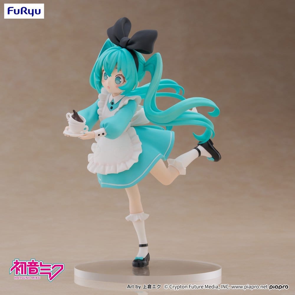 Hatsune Miku: Miku In Wonderland 16cm Statue
