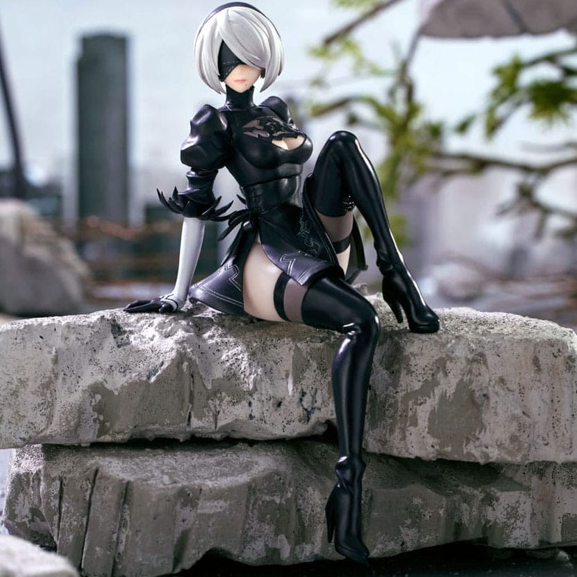 NieR: Automata: YoRHa No.2 Type B 13cm Noodle Stopper Statue