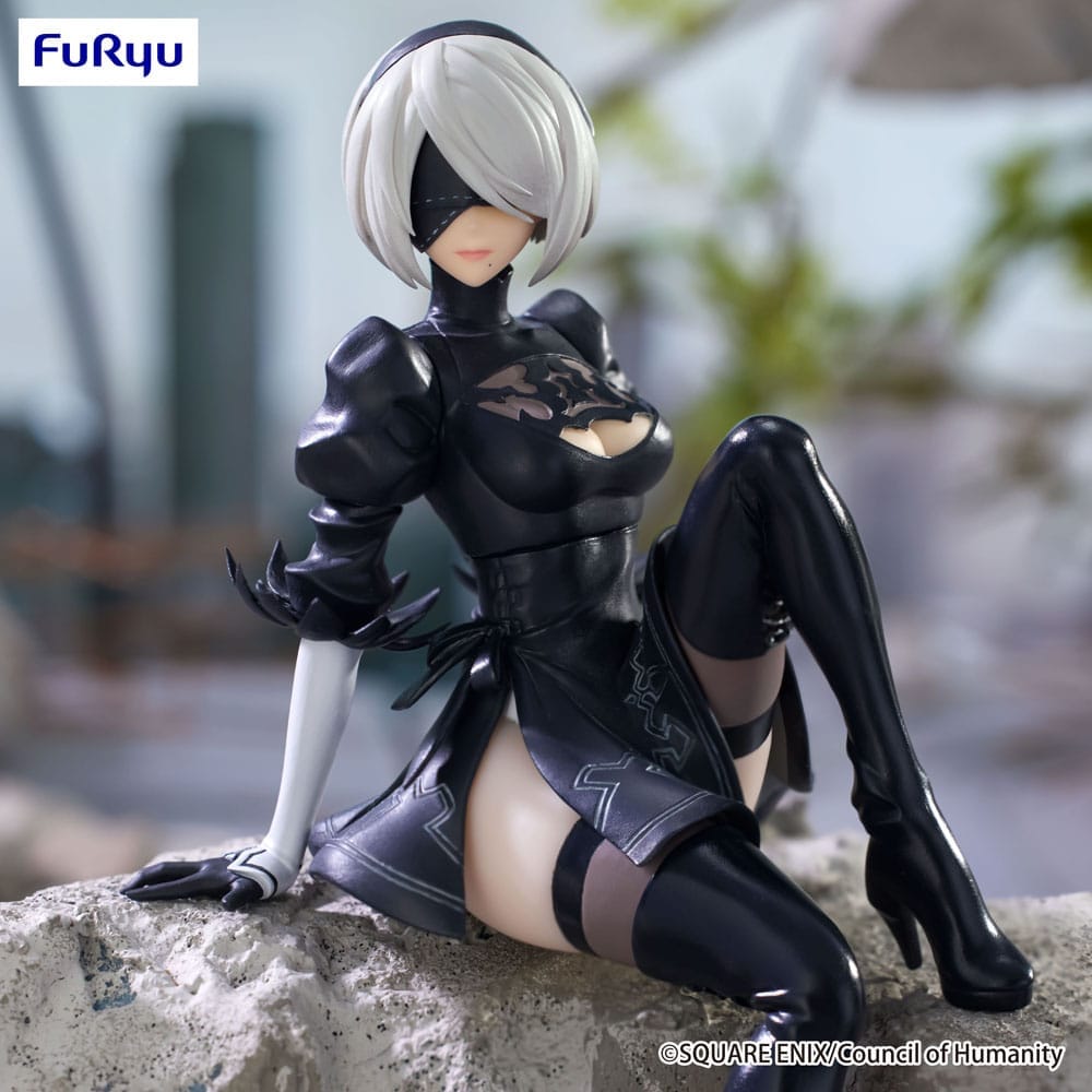NieR: Automata: YoRHa No.2 Type B 13cm Noodle Stopper Statue
