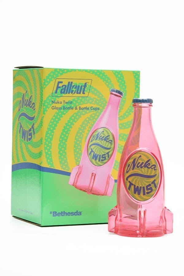 Fallout - Glass Bottle & Cap : Nuka Twist