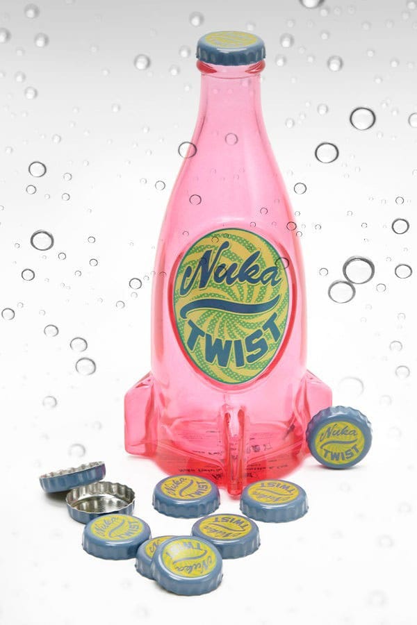 Fallout - Glass Bottle & Cap : Nuka Twist