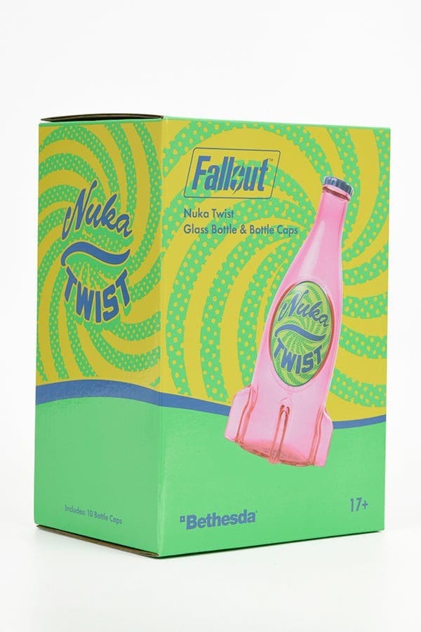 Fallout - Glass Bottle & Cap : Nuka Twist