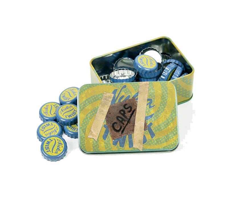Fallout -  Bottle Caps Tin