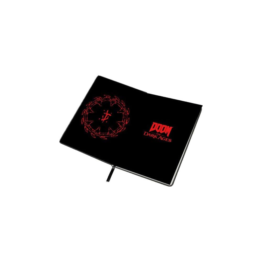 Doom The Dark Ages Notebook A5 Keyart