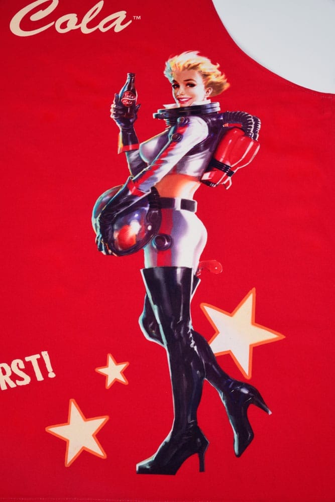 Fallout - Nuka Cola Zap that Thirst Apron