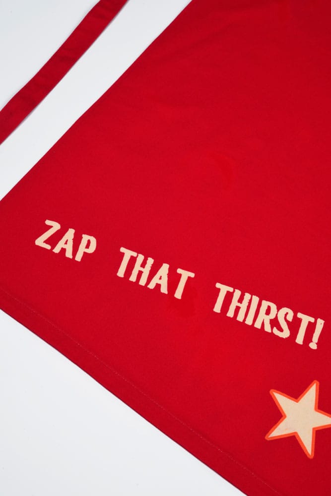 Fallout - Nuka Cola Zap that Thirst Apron