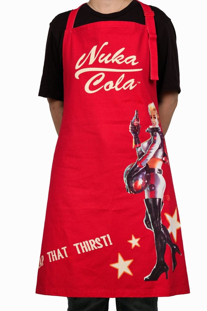 Fallout - Nuka Cola Zap that Thirst Apron
