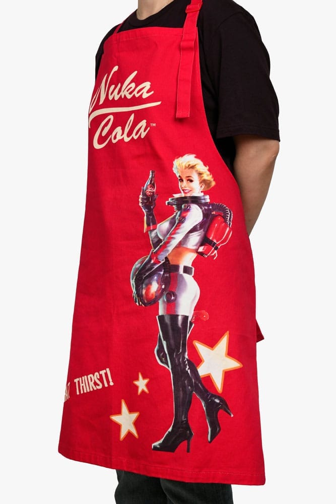 Fallout - Nuka Cola Zap that Thirst Apron