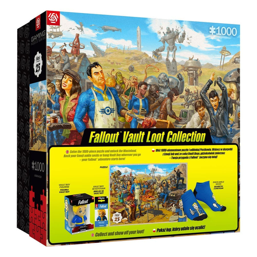 Fallout - Vault Loot Collection Gift Set