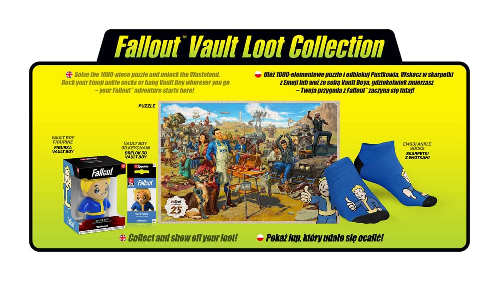 Fallout - Vault Loot Collection Gift Set