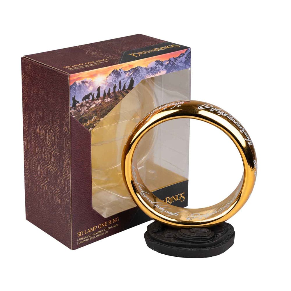 The Lord of the Rings - One Ring Lamp