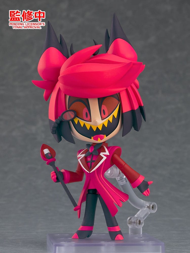 Hazbin Hotel Nendoroid Action Figure Alastor 10 cm
