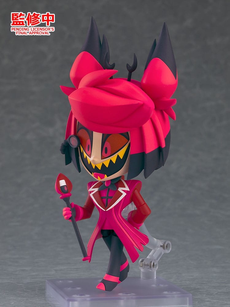 Hazbin Hotel Nendoroid Action Figure Alastor 10 cm