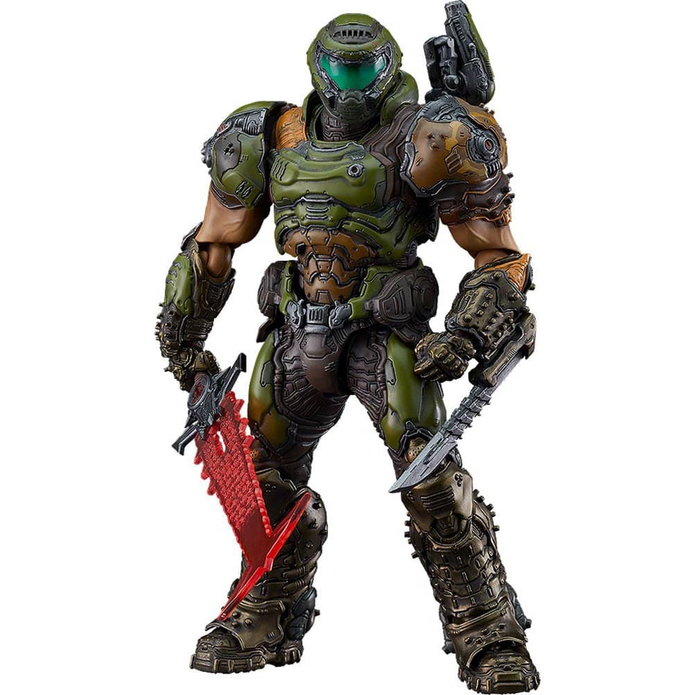 Doom Eternal Figma Action Figure Doom Slayer 16 cm