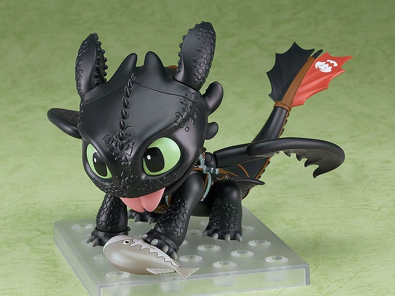 How To Train Your Dragon: Toothless - Nendoroid Action Figure