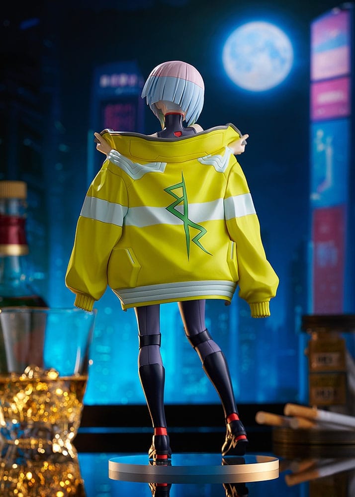 Cyberpunk : Edgerunners Lucy Pop Up Parade PVC Statue 23cm